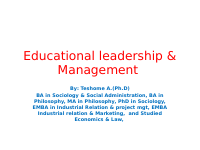 Educational leadership & Management.pptx